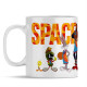 WMGSJAM003 Space Jam 006 [White] White Mug